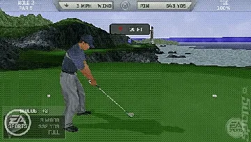 Tiger Woods PGA Tour 06 (EU) screen shot game playing